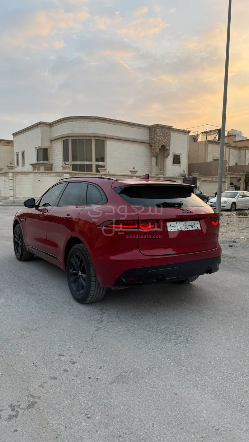 2018 جاكوار اف-بيس ار سبورت
