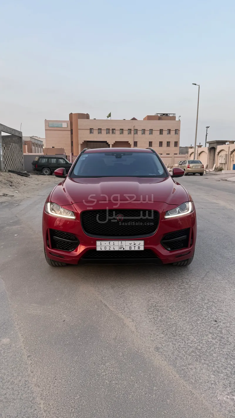 2018 جاكوار اف-بيس ار سبورت