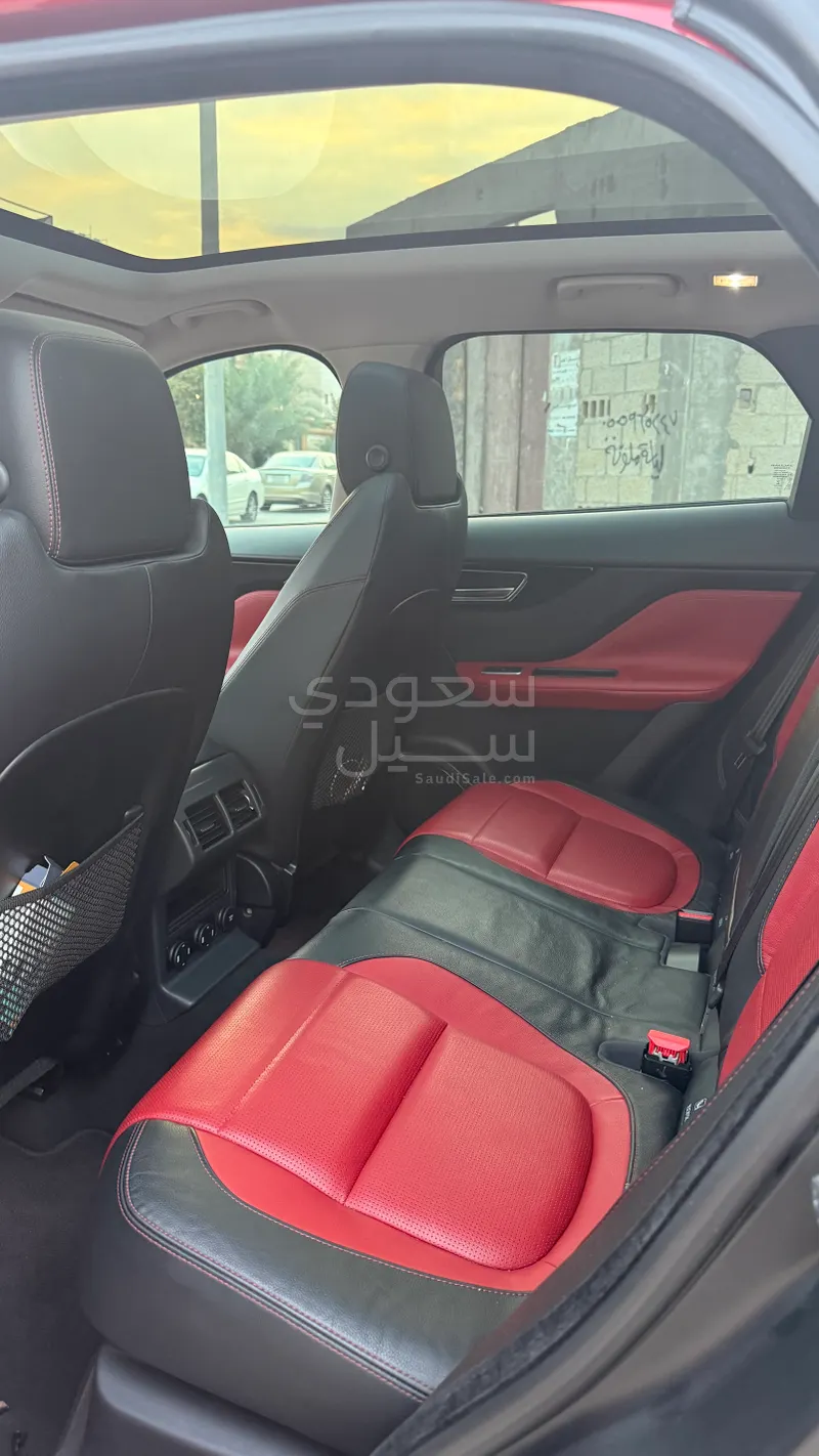 2018 جاكوار اف-بيس ار سبورت