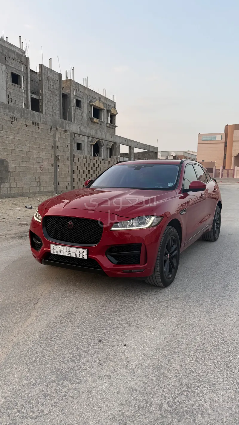 2018 جاكوار اف-بيس ار سبورت