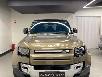 2020 لاند روفر ديفيندر 110