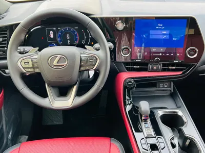 2022 لكزس إن إكس 350