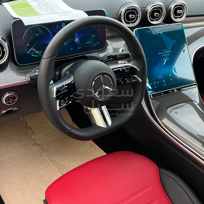 2022 مرسيدس - بنز سي 200