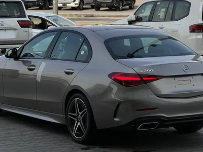 2022 مرسيدس - بنز سي 200