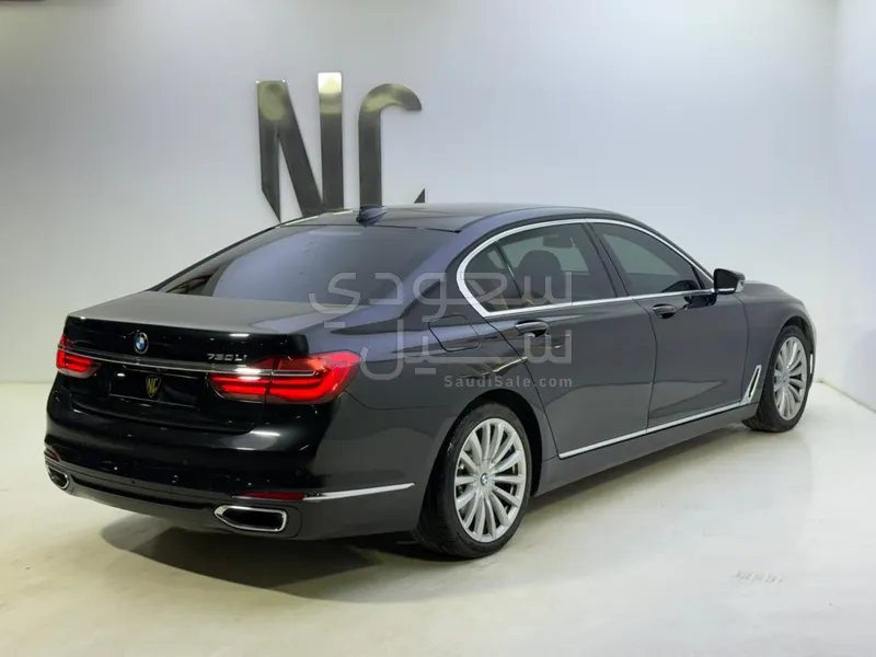 2019 بي ام دبليو الفئة السابعة 730 إل أي