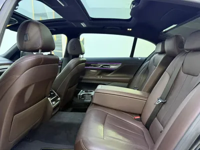 2019 بي ام دبليو الفئة السابعة 730 إل أي