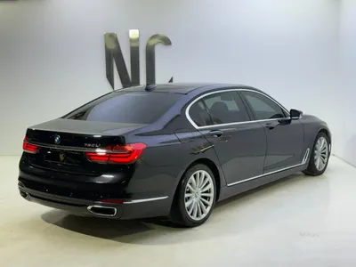 2019 بي ام دبليو الفئة السابعة 730 إل أي