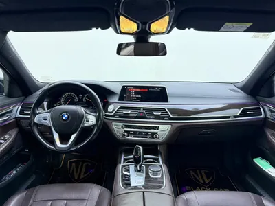 2019 بي ام دبليو الفئة السابعة 730 إل أي