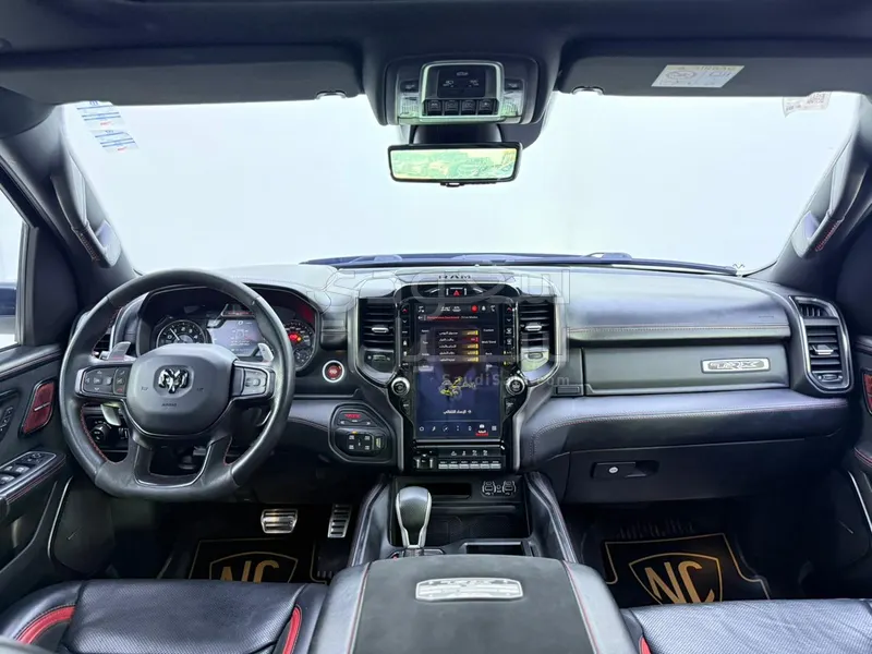 2022 دودج رام تي ار اكس