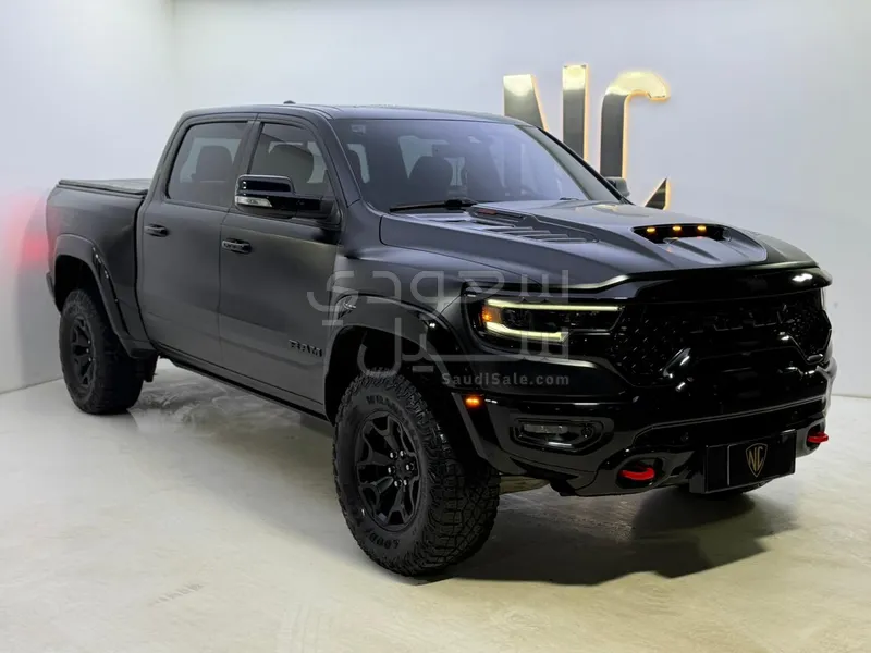 2022 دودج رام تي ار اكس