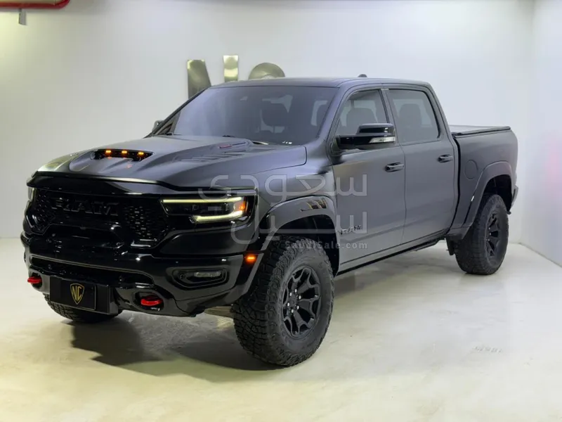 2022 دودج رام تي ار اكس