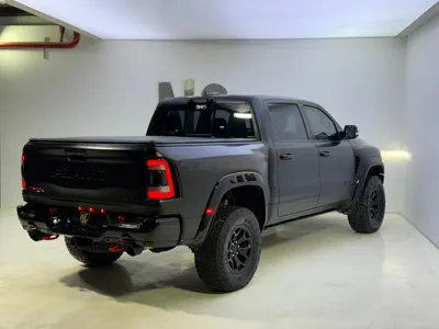 2022 دودج رام تي ار اكس