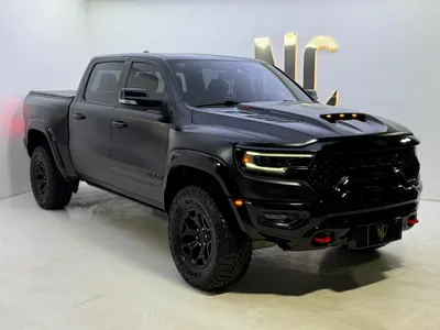 2022 دودج رام تي ار اكس