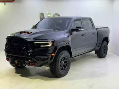 2022 دودج رام تي ار اكس