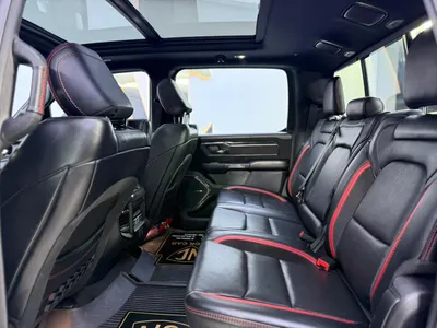 2022 دودج رام تي ار اكس