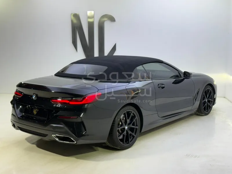 2020 بي ام دبليو الفئة الثامنة 840