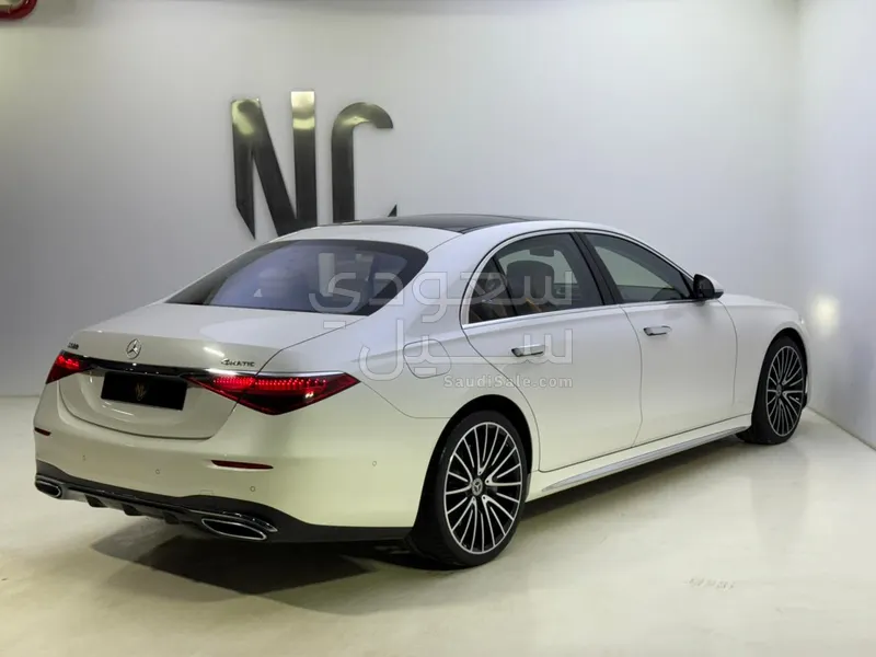 2021 مرسيدس - بنز إس 580