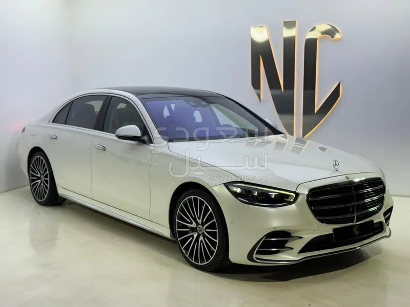 2021 مرسيدس - بنز إس 580