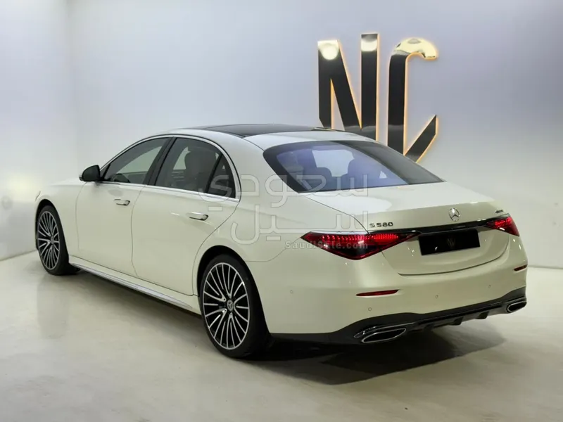 2021 مرسيدس - بنز إس 580