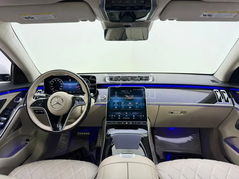 2021 مرسيدس - بنز إس 580