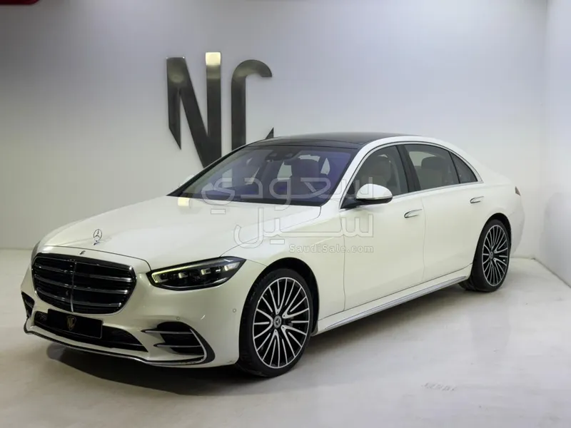 2021 مرسيدس - بنز إس 580