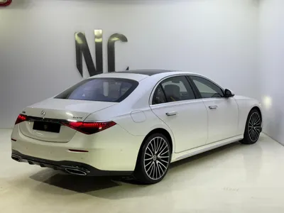 2021 مرسيدس - بنز إس 580