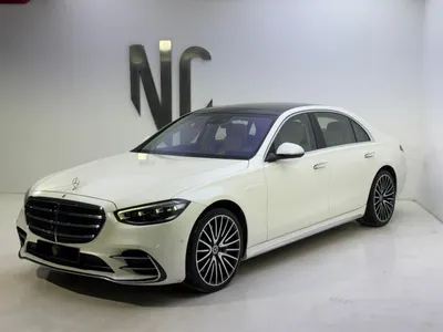 2021 مرسيدس - بنز إس 580