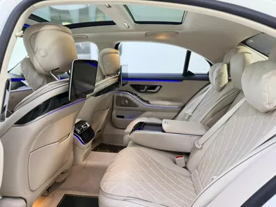 2021 مرسيدس - بنز إس 580