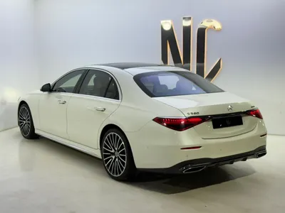 2021 مرسيدس - بنز إس 580