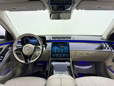 2021 مرسيدس - بنز إس 580