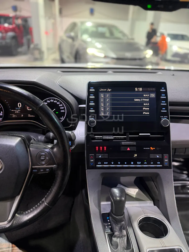 2019 تويوتا افالون تورينج