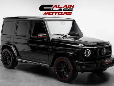 2019 مرسيدس - بنز جي 500