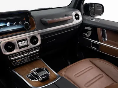 2019 مرسيدس - بنز جي 500