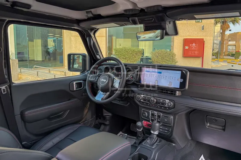 2025 جييب رانجلر ربيكون