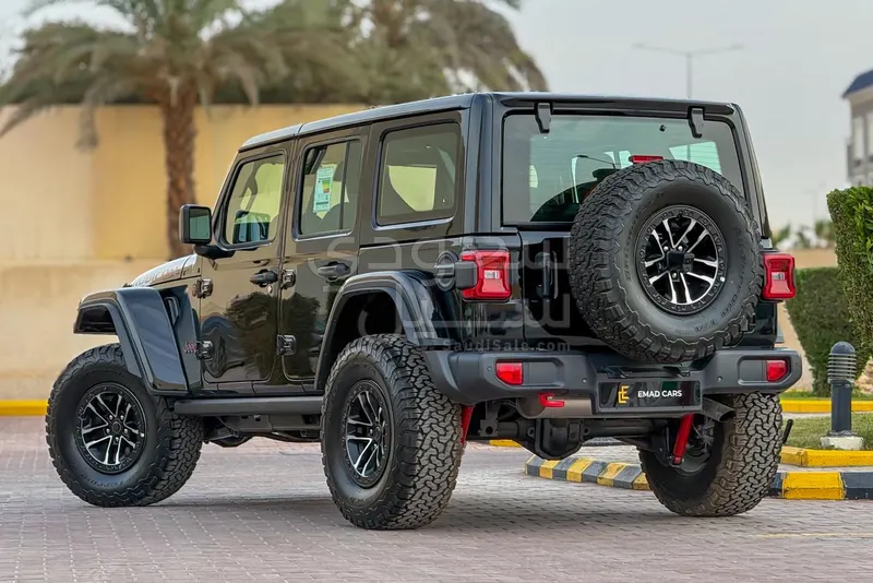 2025 جييب رانجلر ربيكون