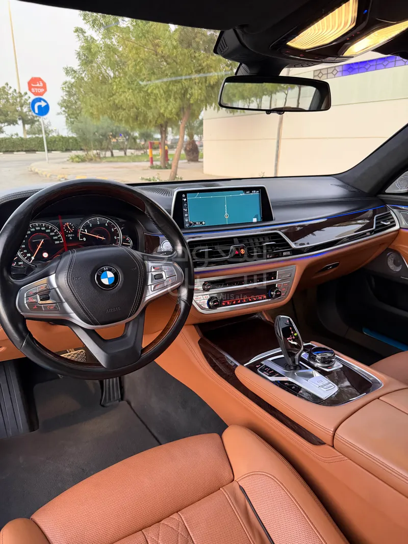 2016 بي ام دبليو الفئة السابعة 750 إل أي