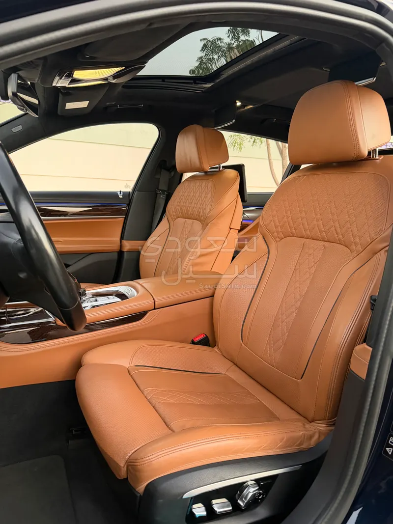 2016 بي ام دبليو الفئة السابعة 750 إل أي