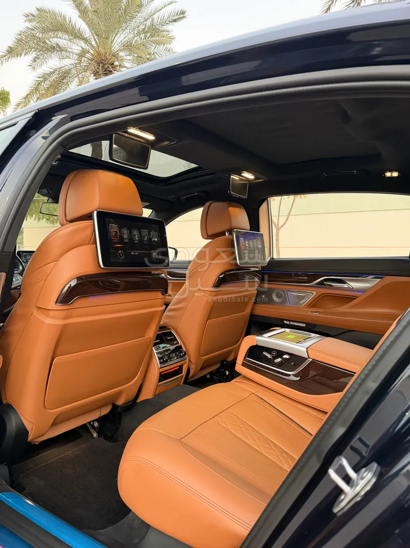 2016 بي ام دبليو الفئة السابعة 750 إل أي