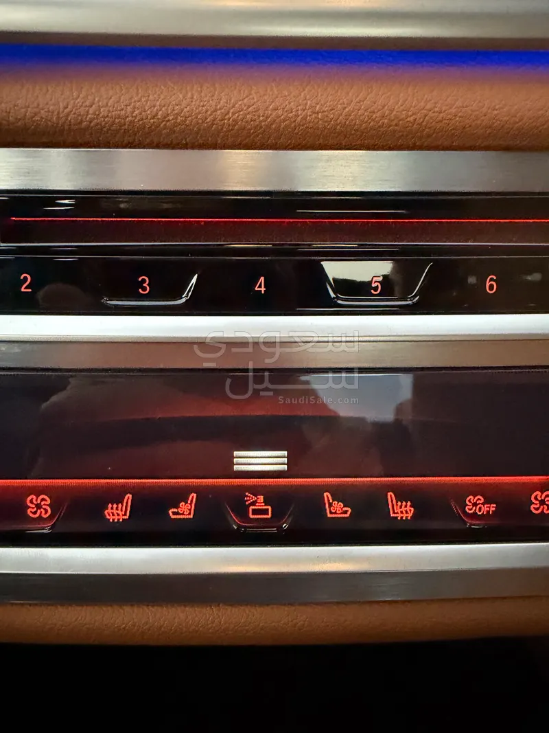 2016 بي ام دبليو الفئة السابعة 750 إل أي