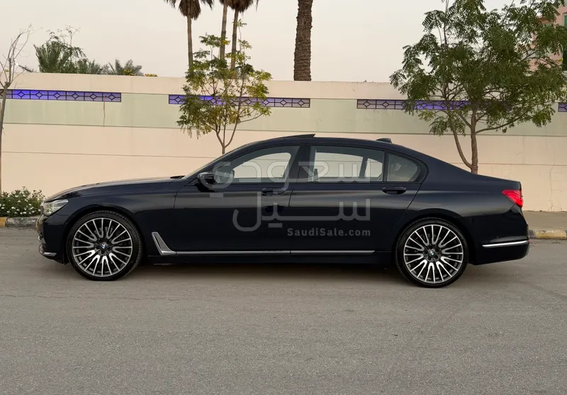 2016 بي ام دبليو الفئة السابعة 750 إل أي