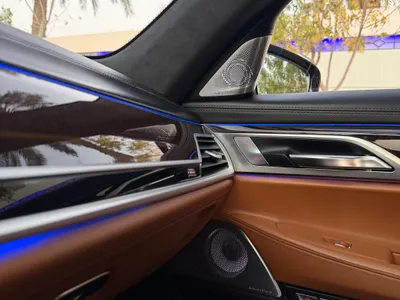 2016 بي ام دبليو الفئة السابعة 750 إل أي