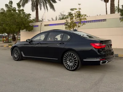 2016 بي ام دبليو الفئة السابعة 750 إل أي