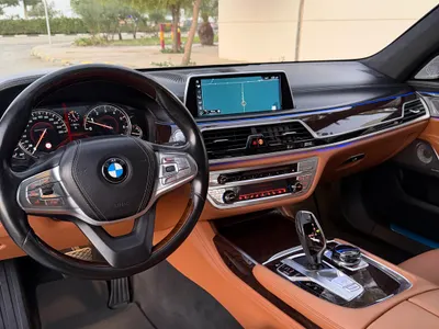 2016 بي ام دبليو الفئة السابعة 750 إل أي