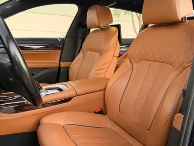 2016 بي ام دبليو الفئة السابعة 750 إل أي