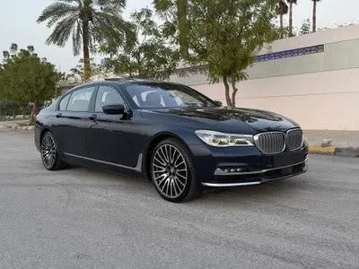 2016 بي ام دبليو الفئة السابعة 750 إل أي