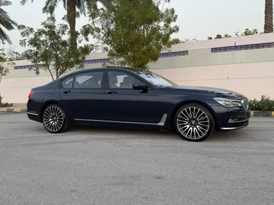 2016 بي ام دبليو الفئة السابعة 750 إل أي