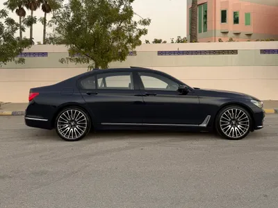 2016 بي ام دبليو الفئة السابعة 750 إل أي