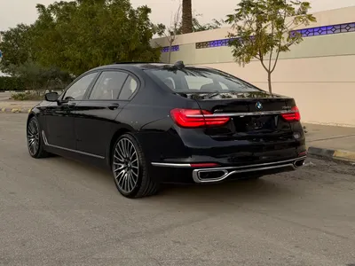 2016 بي ام دبليو الفئة السابعة 750 إل أي