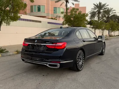 2016 بي ام دبليو الفئة السابعة 750 إل أي