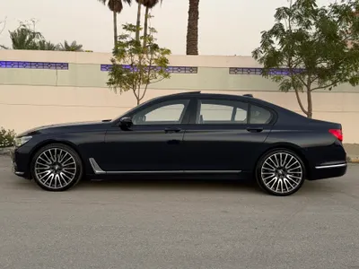 2016 بي ام دبليو الفئة السابعة 750 إل أي